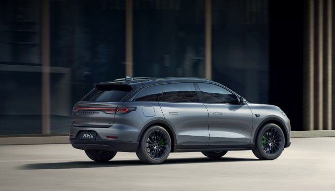 Zeekr 7x nasiya savdo