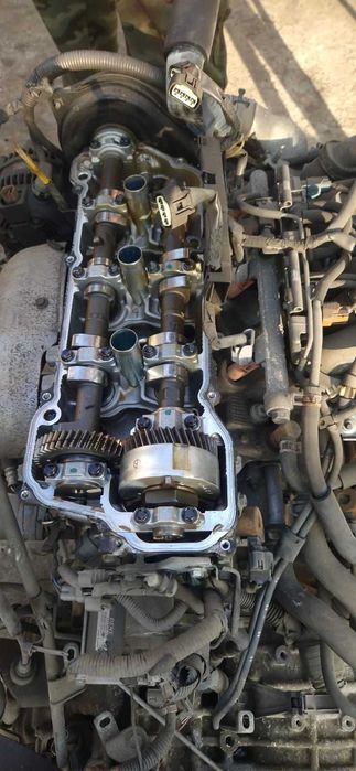 2GR-FE 3.5л Двигатель (мотор) lexus rx350