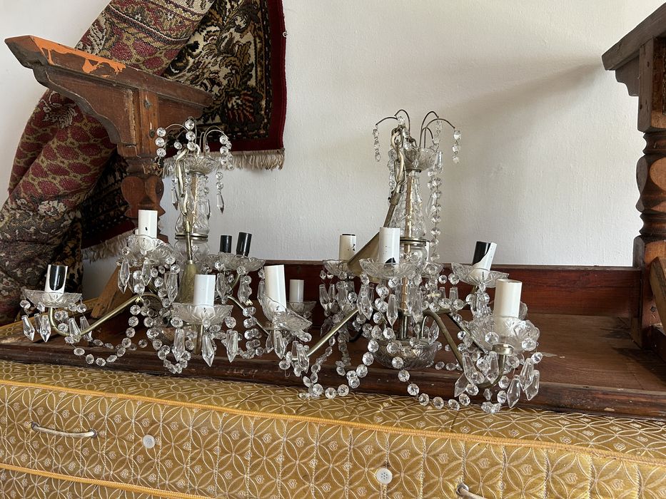 Люстра,винтаж.