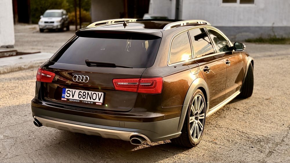 AUDI A6 allroad 2013 — imagine 4
