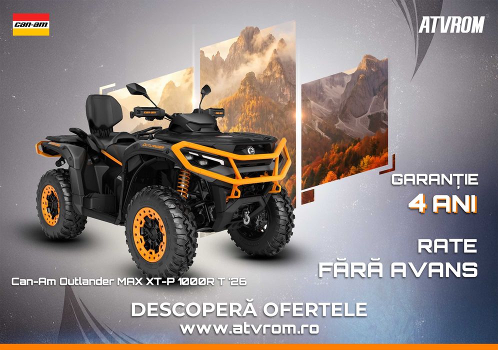 ATV Can-Am Outlander MAX XT-P 1000R T '26