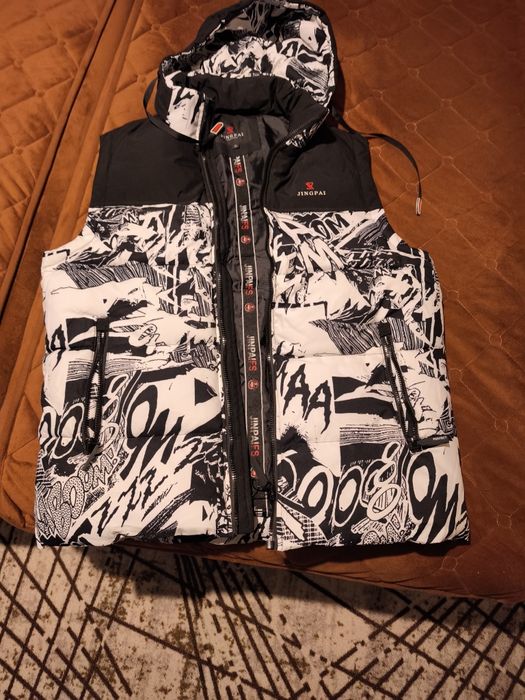 Подплатен мъжки елек