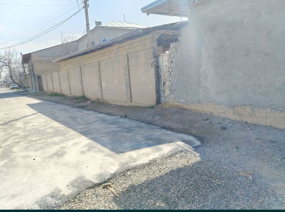 Nazarbek tekistilda obod mahallada quru yer