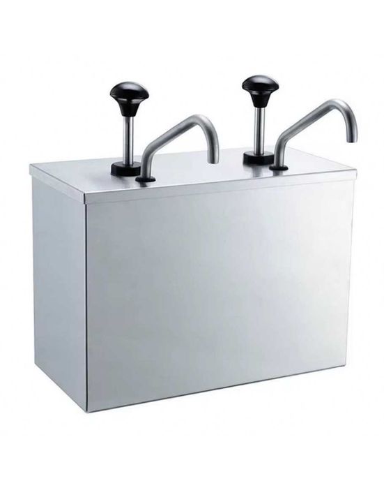 Ръчен дозатор за сосове три модела чисто нови