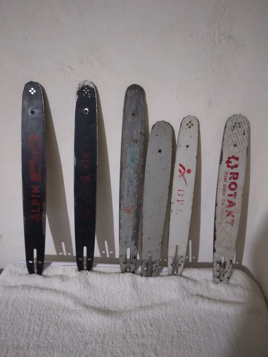 Lame pentru drujba ieftin la 30 de lei bucata