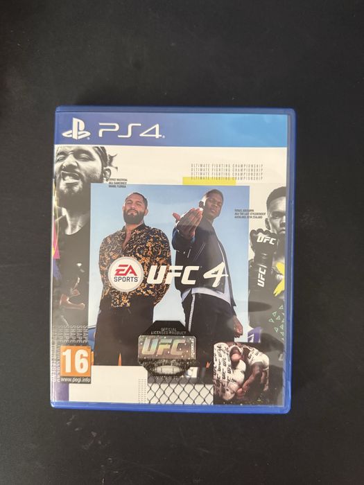 UFC 4 для playstation 4