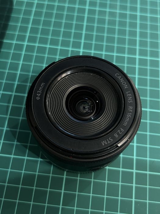 Обьектив Canon 16mm 2.8 RF