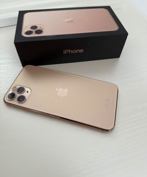 iPhone 11 Pro Max gold 64 GB