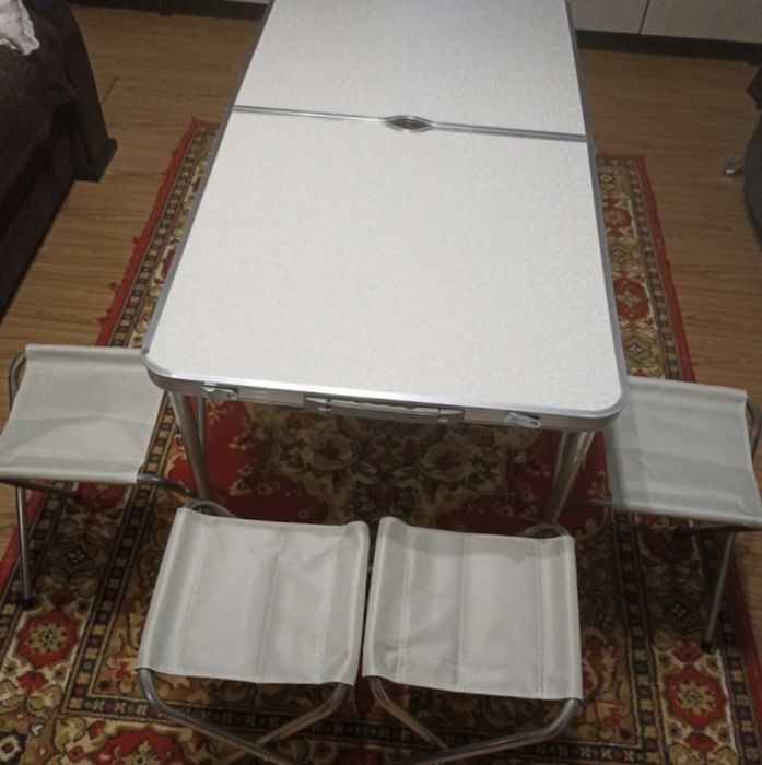 Стол и стуля туристический