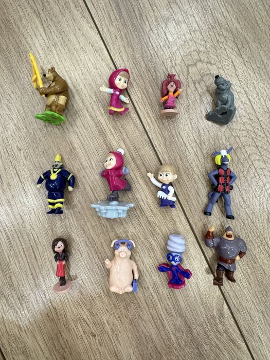 Фигурки из Киндера