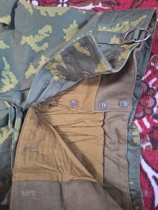 Продам бушлат и ватник.