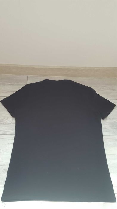 Мъжка черна тениска GUESS SLIM FIT размер S