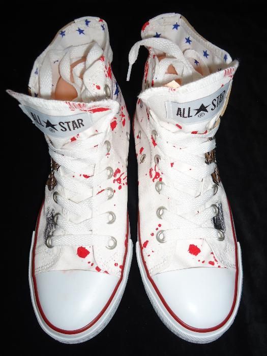 Bascheti unisex Walking Dead craniu pete sange zombie ghete dama barba