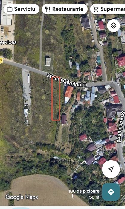 Teren de vânzare Manolache Pallady A2
