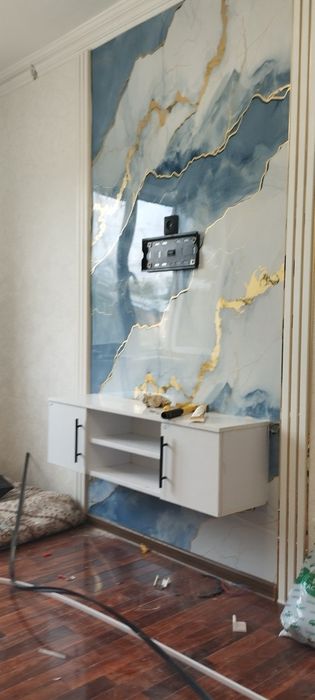 Обой ламинат эмуляция косметический кафель ламинат oboy laminat  падкл