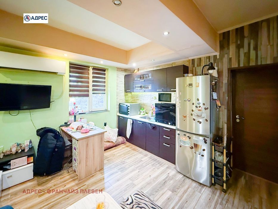 2-стаен в Плевен-Широк център площ 58 цена 93000