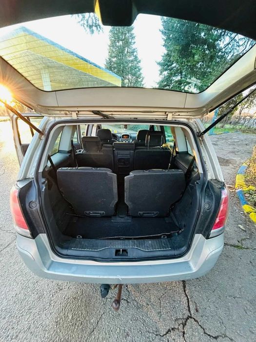 OPEL zafira b 1.9 cdti