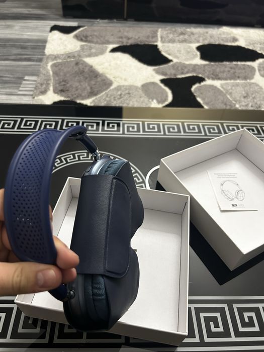 Căști  AirPods Max Blue Albastru Over Ear Wireless ANC Bluetooth Husă