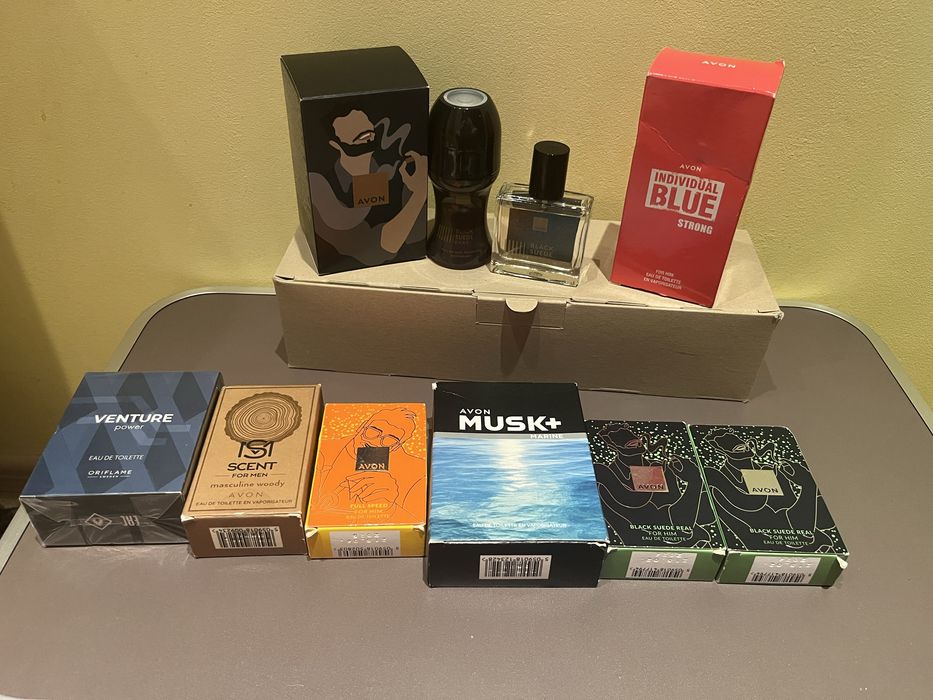 Parfum barbati avon oriflame