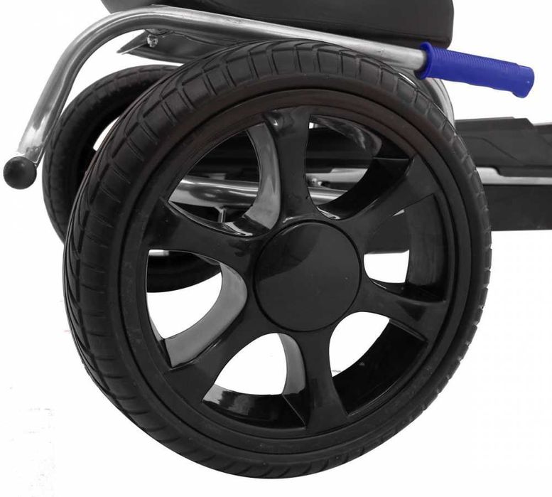 Kart cu pedale copii Nichiduta Go Kart Extreme roti Eva varsta 5-12ani