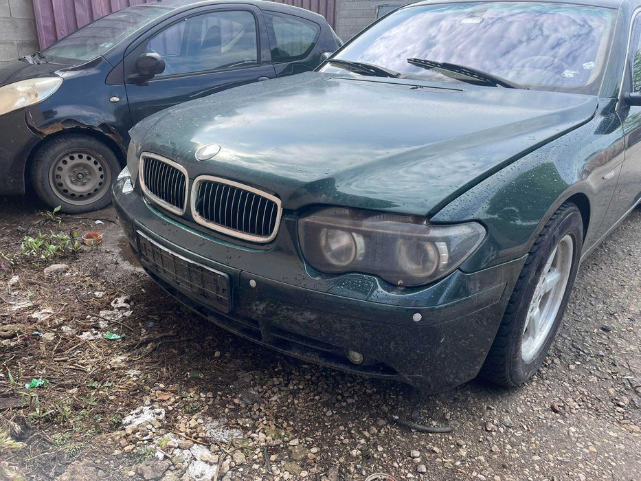 bmw 745 e65 4.4 на части бмв 745 е65