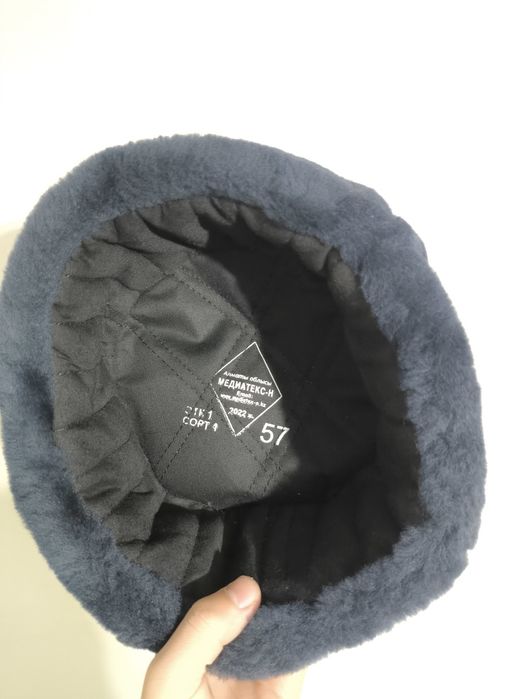 Шапка ушанка для военной кафедры