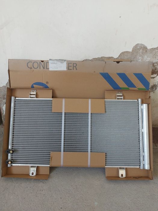 Камри 50 радиатор кондиционер