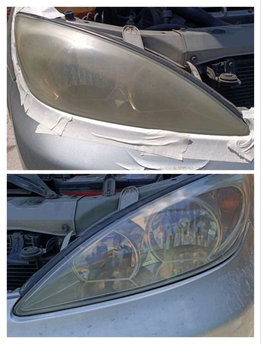 Полировка фар с выездом от 5000тг