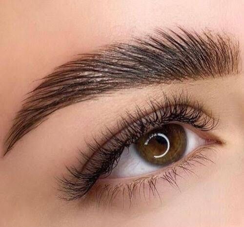 Ламинирование бровей и ресниц