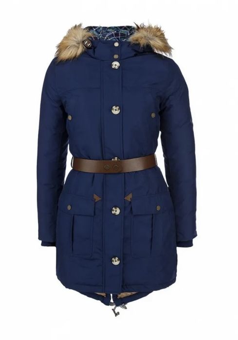 Женский пуховик People с натуральным утеплителем.