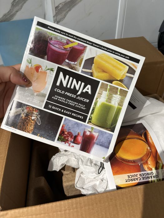 Ninjia Cool juicer