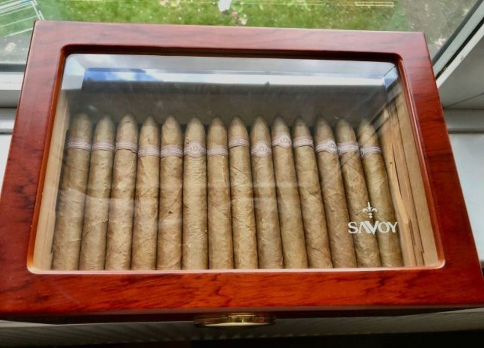 Хумидор Голям Savoy