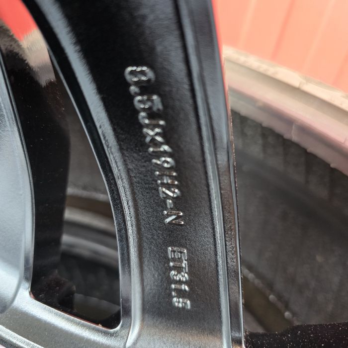 19" Оригинални джанти за Мерцедес 19 5 112 / датчици за налягане