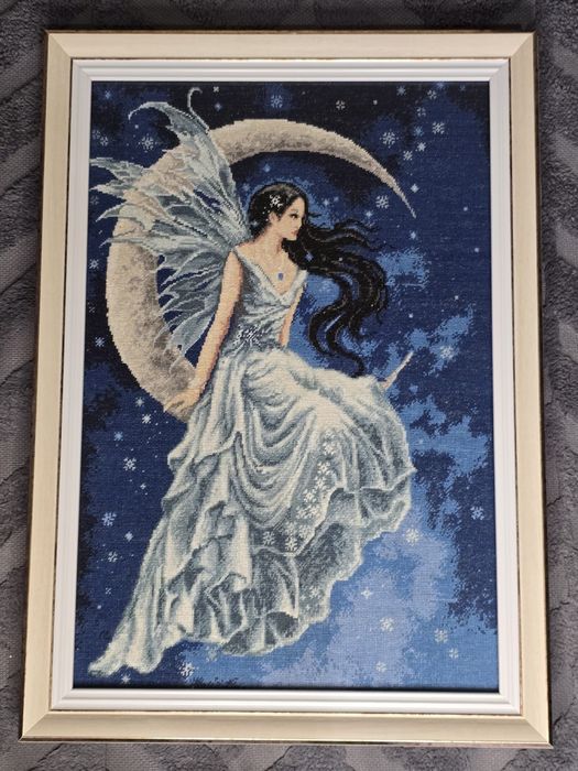 Гоблен. Ледена Фея 1:1 Размер 27:38см
