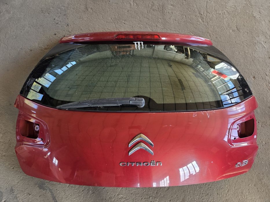 Заден капак със стъкло за Citroen C3 Ситроен Ц3