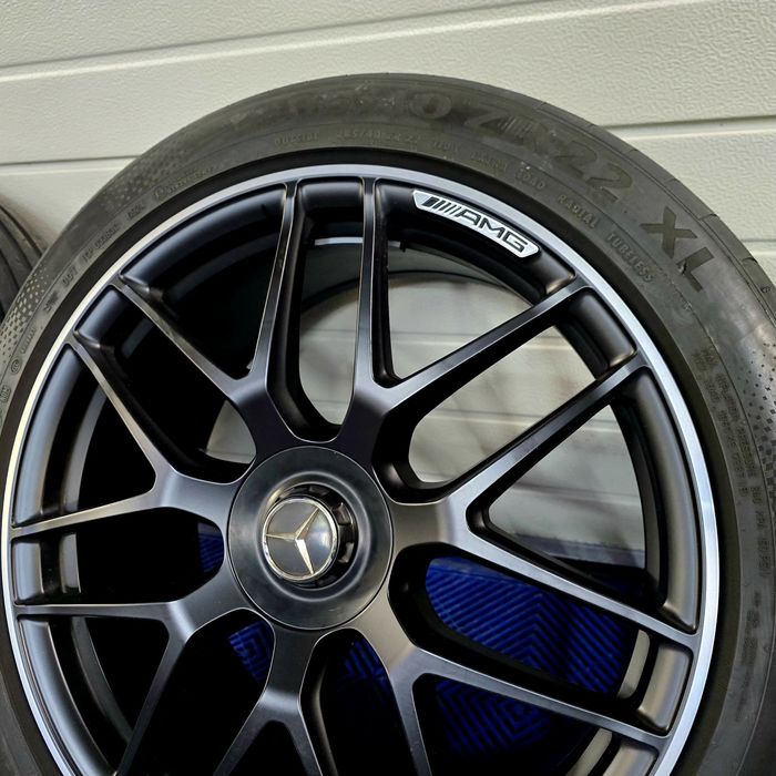 OEM AMG джанти 22″ за Mercedes GLE W167
