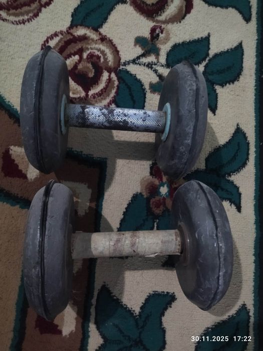 Гантеллер сатылады разные