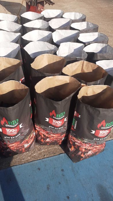 ПРОИЗВЕЖДАМ BBQ Дървенни Въглища от бук и дъб WOOD CHARCOAL