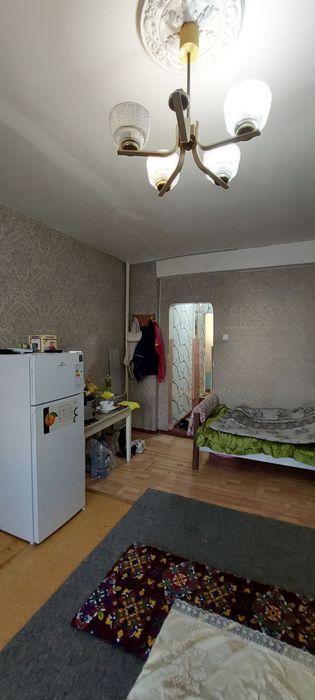 Продаю 1 комнатную квартиру Сергели 4 БЫВШЕЕ ОБЩЕЖИТИЕ