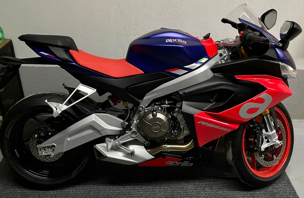 Aprilia RS 660 789км, като нов, гаражен, ТОП състояние