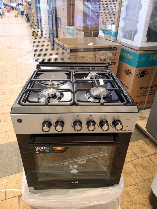 Газ плита Artel Milagro 01K 3/1  Chugun