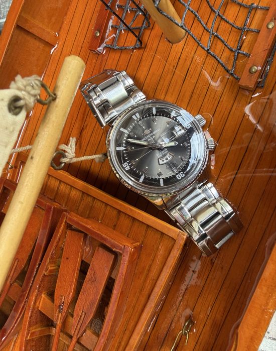 ORIENT AAA King Diver 1969