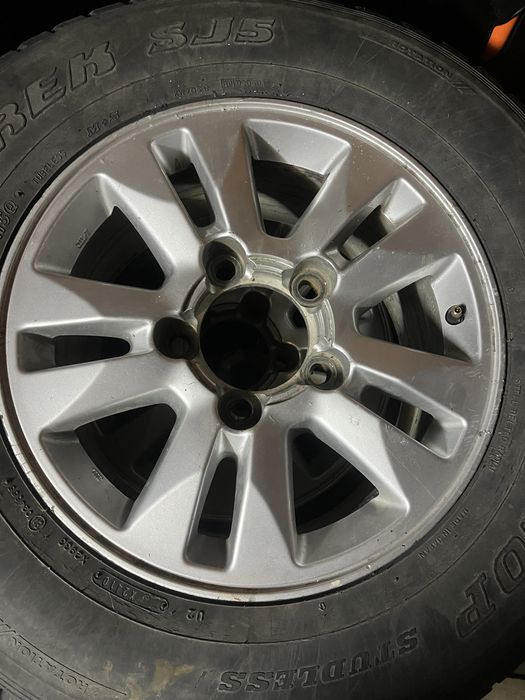 Диски r17 toyota