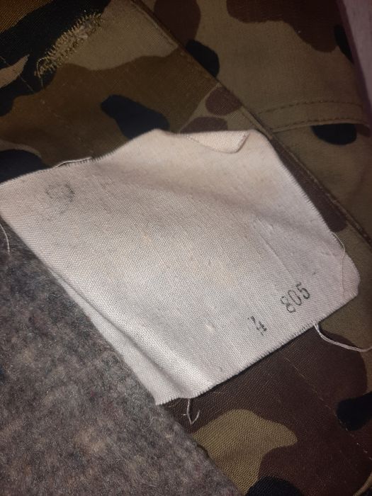 Geacă militară groasă