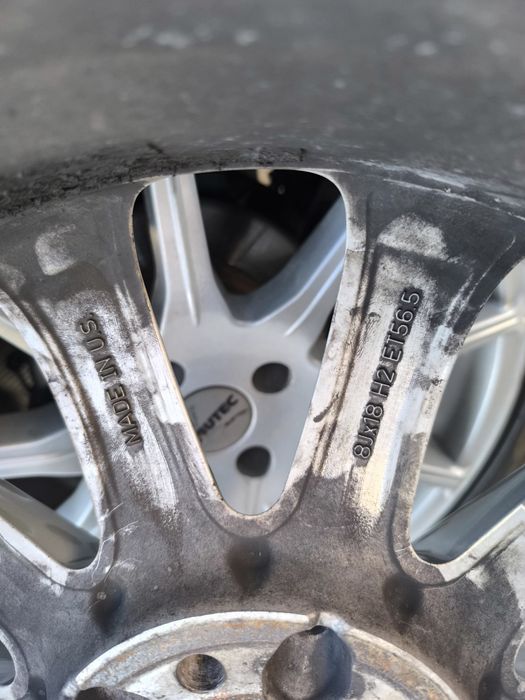 18 цола джанти с гуми за Mercedes GL X166 W164