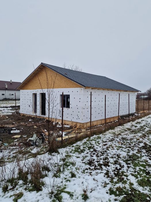 Facem case modulare pe structura metalica de locuit