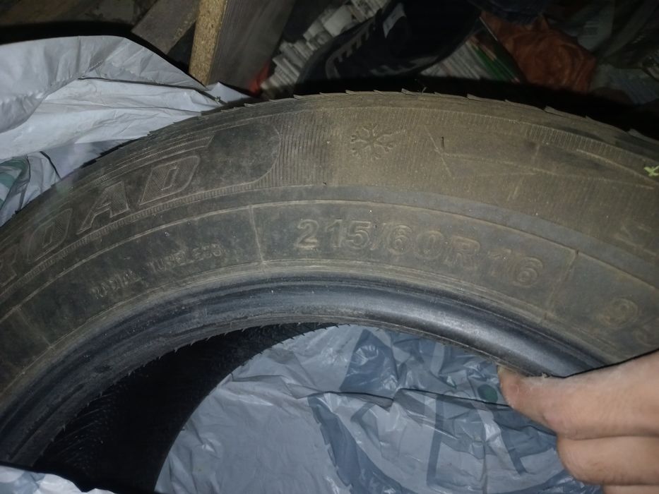 215/60/16 зимние шины