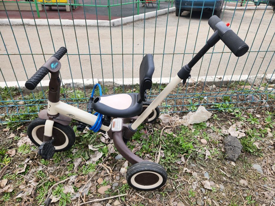 Продам  детский велосипед 3 в 1 1