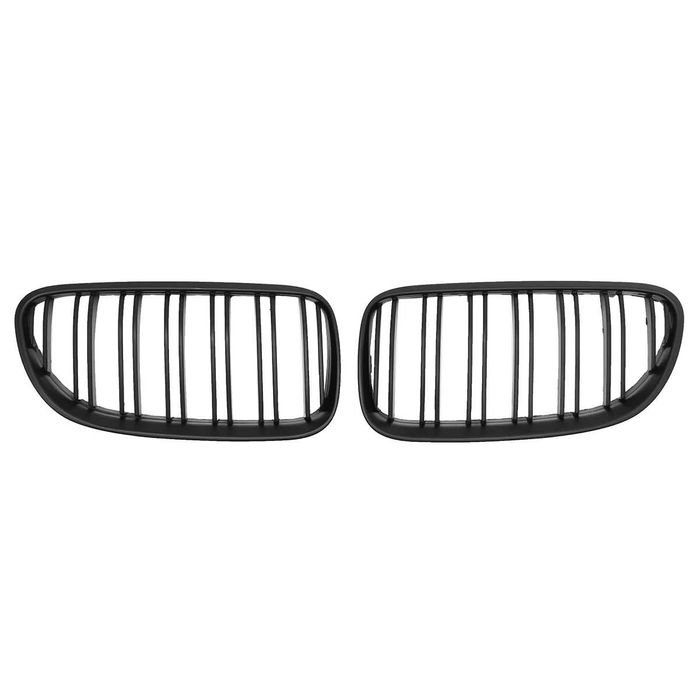 Negru Lucios Grile Nari Duble M Bmw E92 E93 LCI FACELIFT//NON FACELIFT