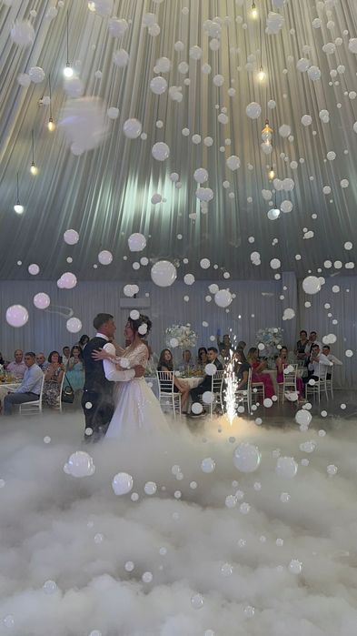 Baloane cu fum, fum greu